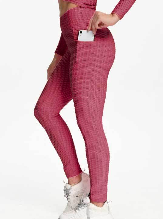 Booty Lifting Leggings with Pockets-xinru shop