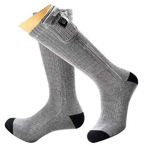 Outdoor Rechargeable Electric Heated Socks-xinru shop