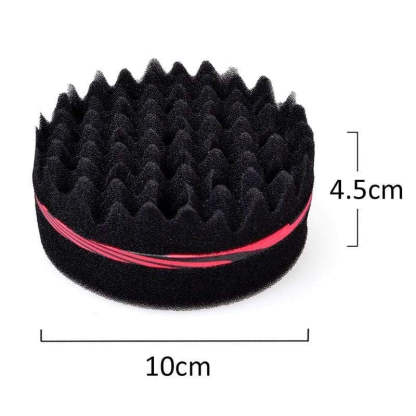 Oval Double Sides Magic Twist Hair Brush-xinru