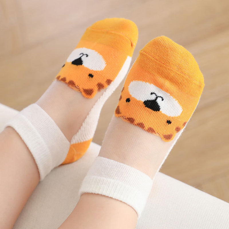 Children's Baby Summer Thin Comfortable Breathable Socks-xinru