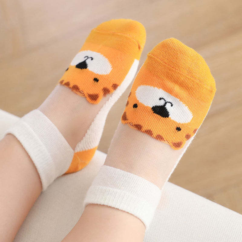 Children's Baby Summer Thin Comfortable Breathable Socks-xinru