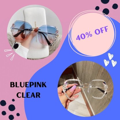 Woman Diamond Sunglasses For Beach Summer-xinru