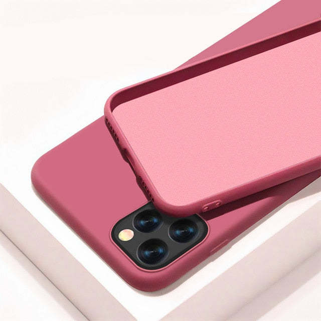 For Apple iPhone 12 Pro Max 12 Pro, 12, 12 mini SE 2 Case Cover Protector-xinru
