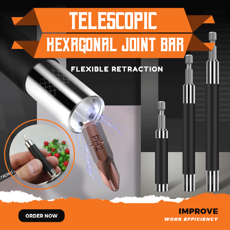 Telescopic Hexagonal Joint Bar-xinru