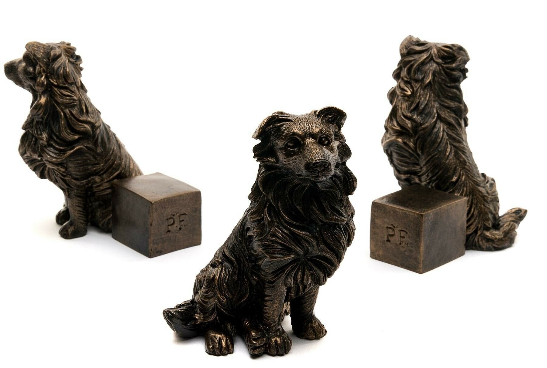 Potty Feet Labrador Dog Figures Planter Riser-xinru