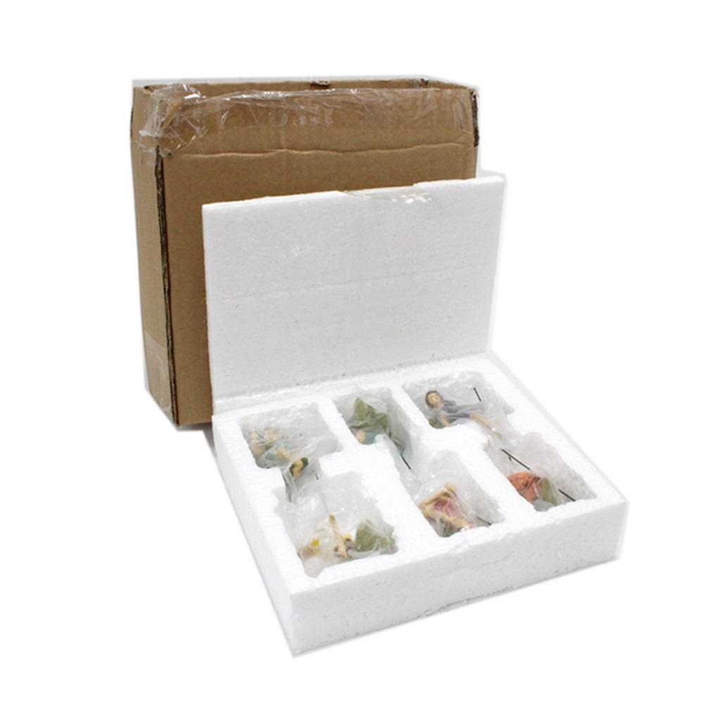 Fairy Garden Figurines 6pcs Miniature Fairies For Outdoor Garden Decor-xinru
