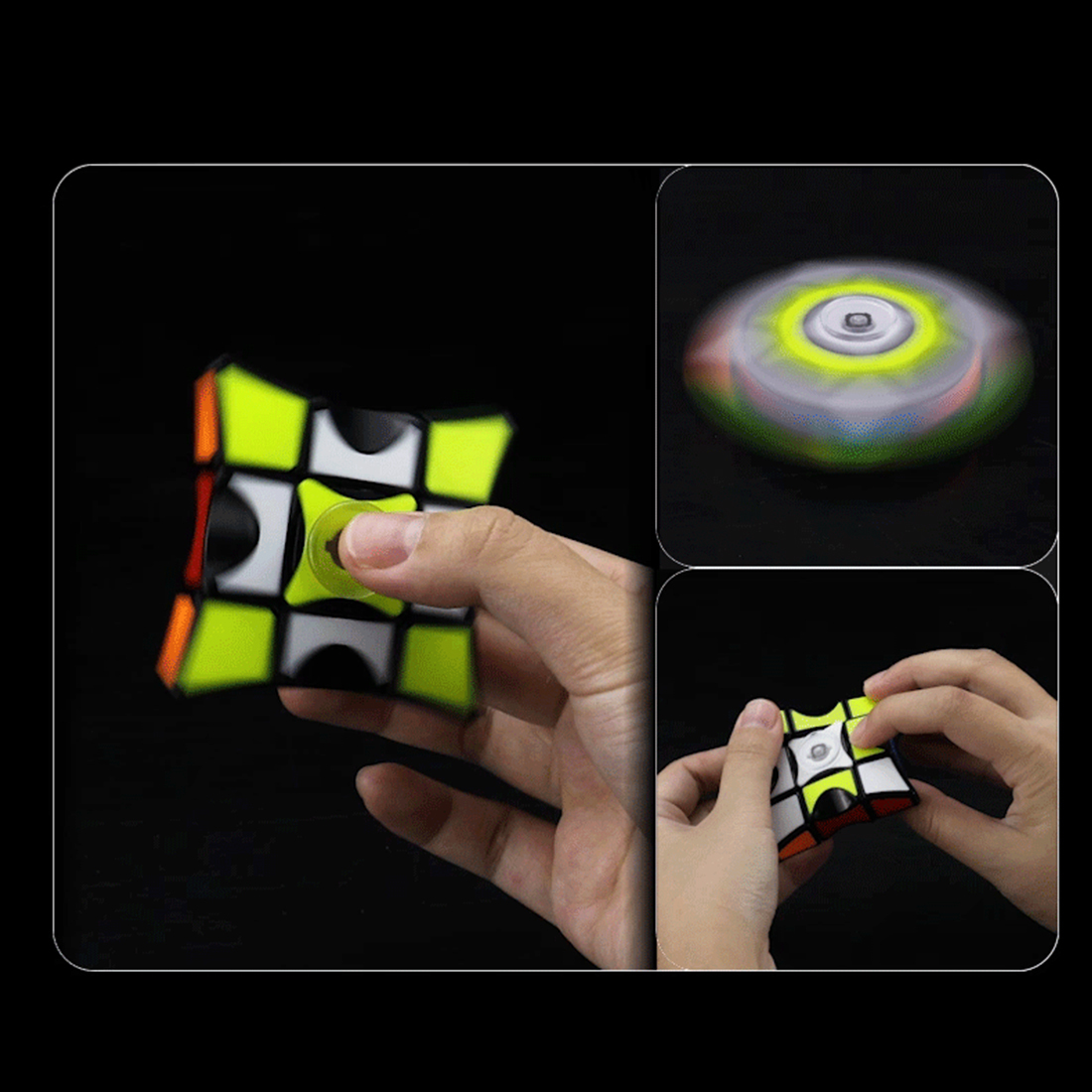 QiYi 1x3x3 Spinner-xinru shop