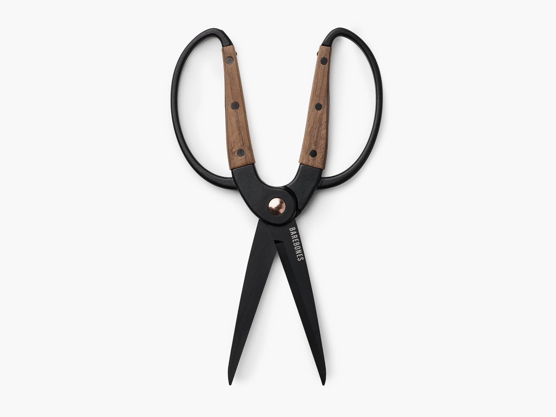 Barebones Living Walnut Garden Scissors-xinru shop