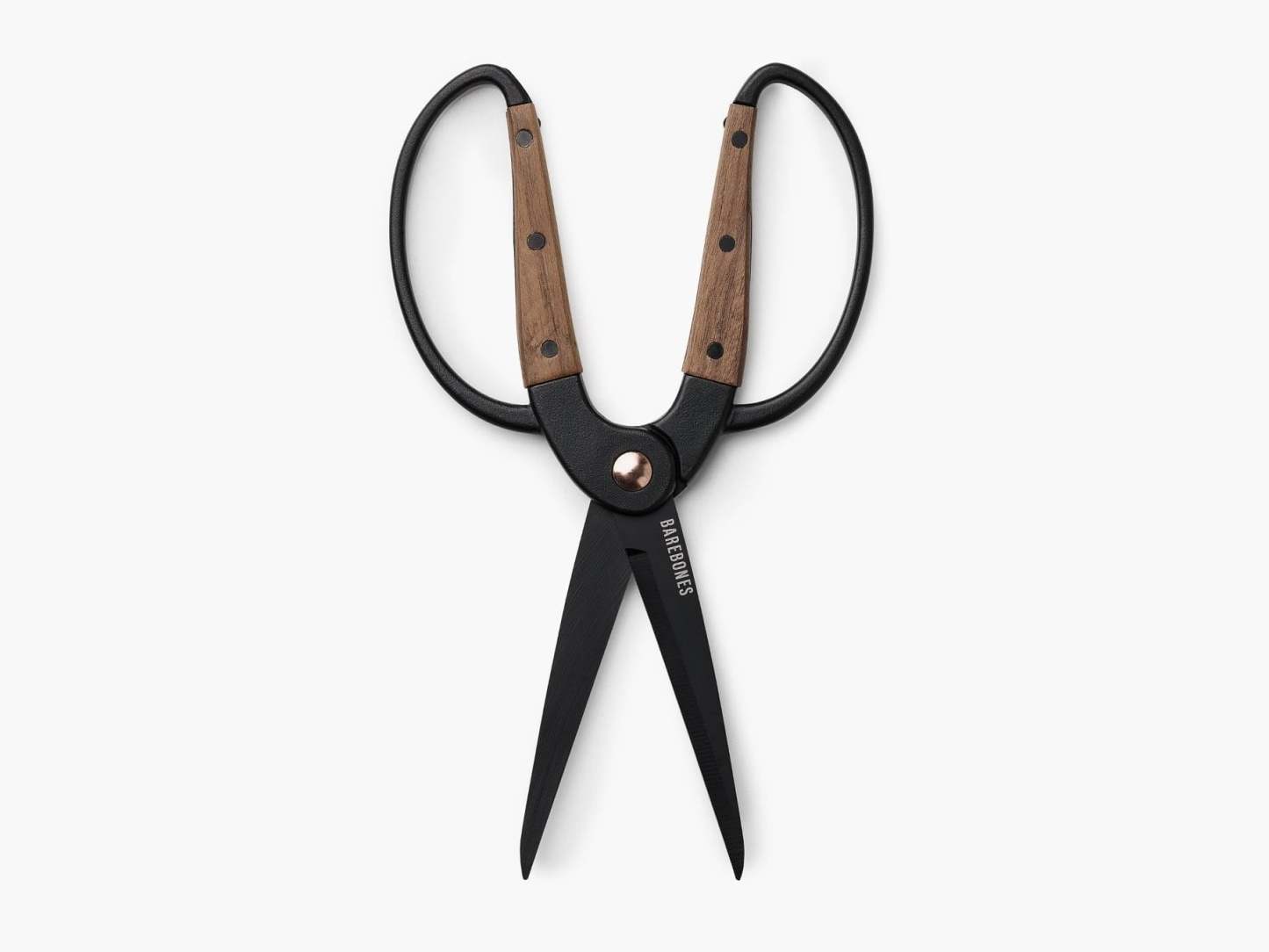 Barebones Living Walnut Garden Scissors-xinru shop