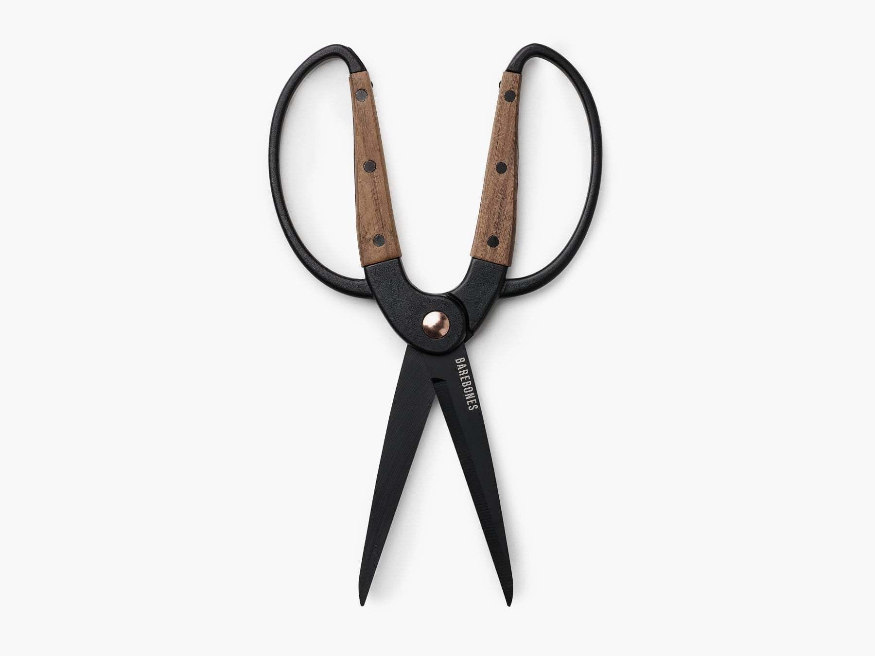 Barebones Living Walnut Garden Scissors-xinru shop