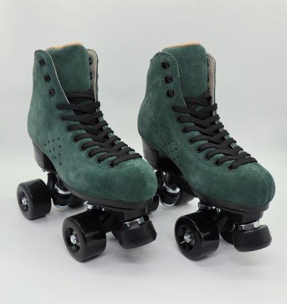 Suede Leather Roller Skates For Men And Women Outdoor-xinru shop