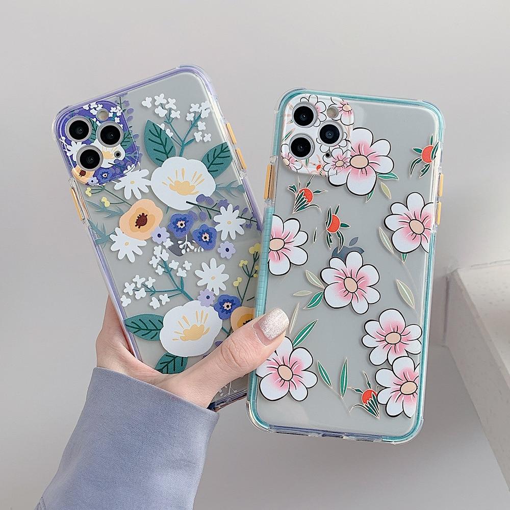 Clear Flower Case-xinru