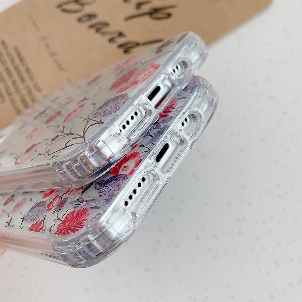Shockproof Floral Case-xinru