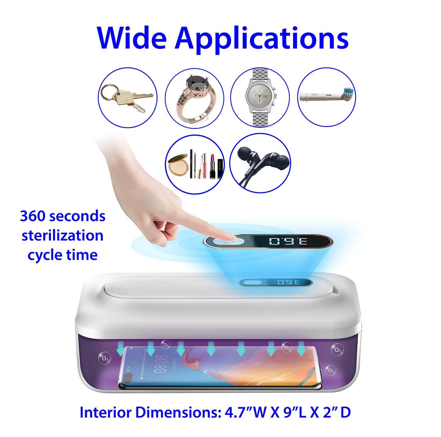 UV Light Sanitizer Box-xinru shop