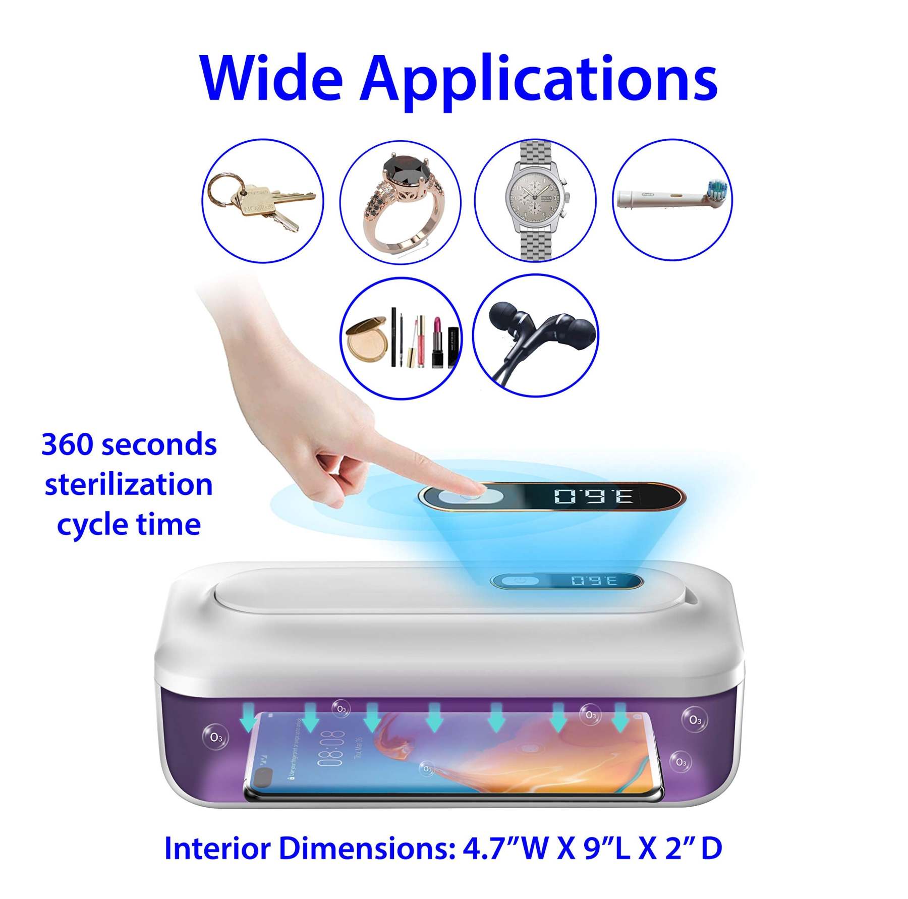 UV Light Sanitizer Box-xinru shop