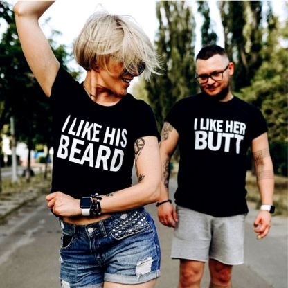 His Beard & Her Butt Shirts-xinru