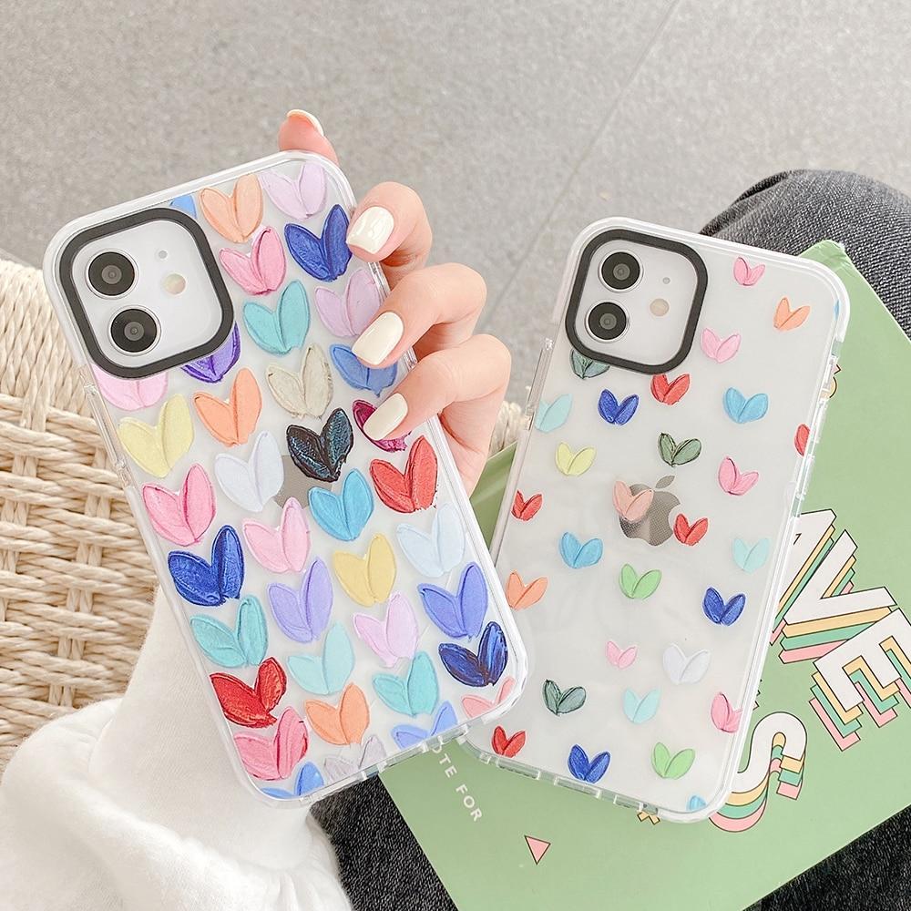 Clear Graffiti Case-xinru