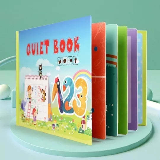 Montessori Busy Book For Kids To Develop Learning Skills-xinru