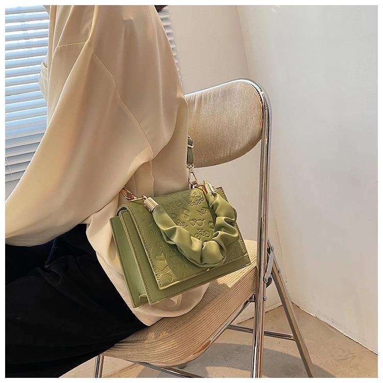 人気のシングルショルダーバッグ-xinru shop