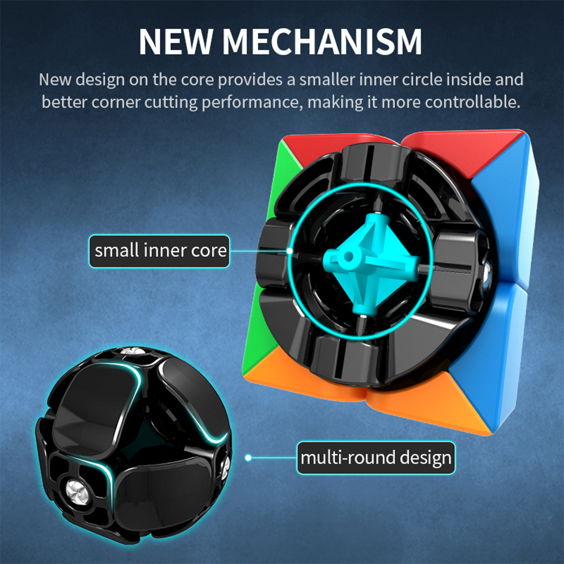 MoYu MeiLong 2x2 + 3x3 Bundle-xinru shop