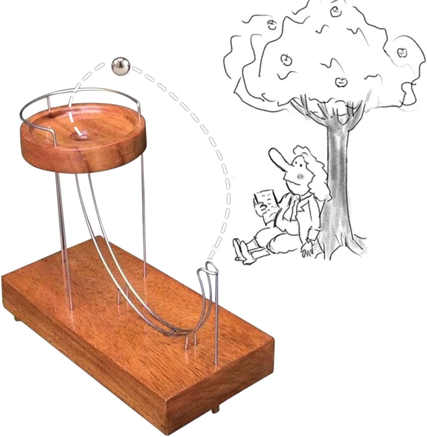 Kinetic Art-Perpetual Motion Machine-xinru