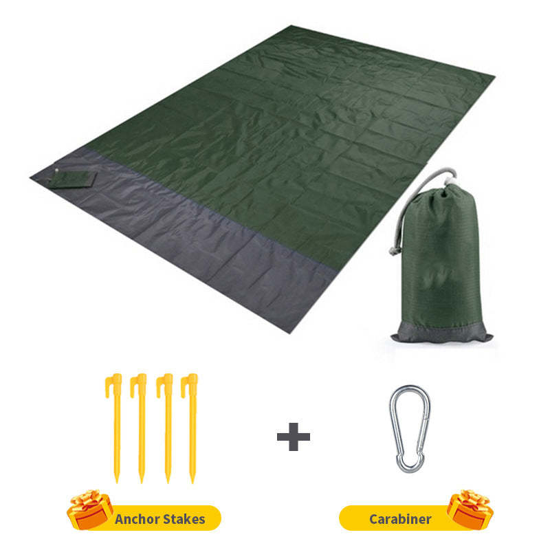 Portable Outdoor Waterproof Beach Picnic Mat-xinru