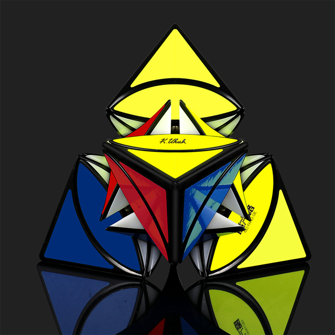 QiYi Coin Pyraminx-xinru shop