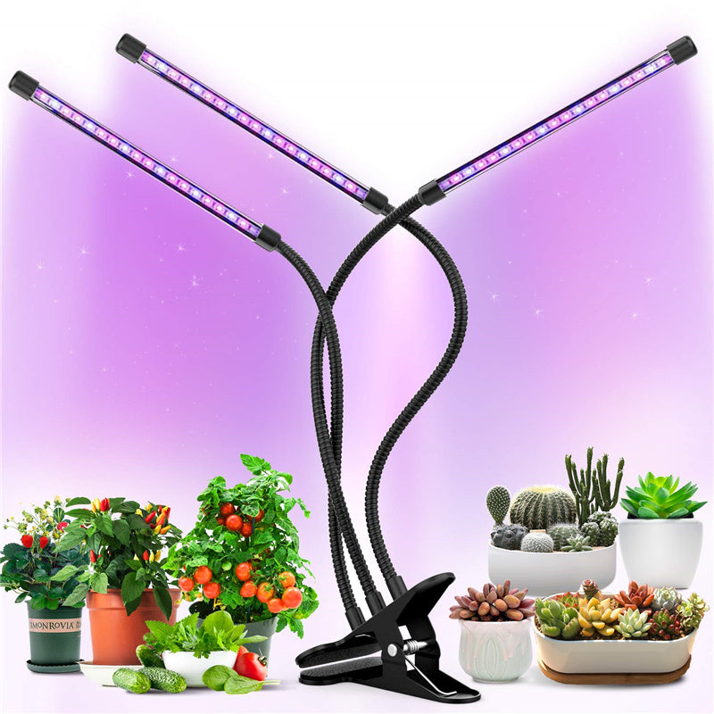 Auto ON And Off Timer LED Plant Grow Light For Indoor Plant-xinru