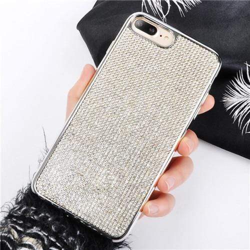 Rhinestone Glitter Case-xinru