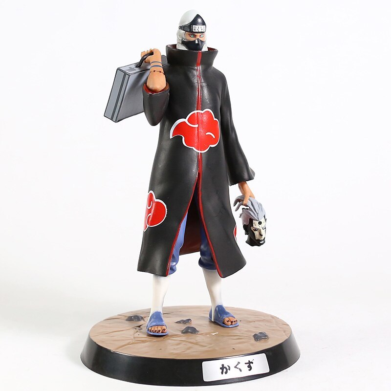 Anime Naruto Shippuden's Akatsuki Kakuzu Collectible PVC Action Figure-xinru