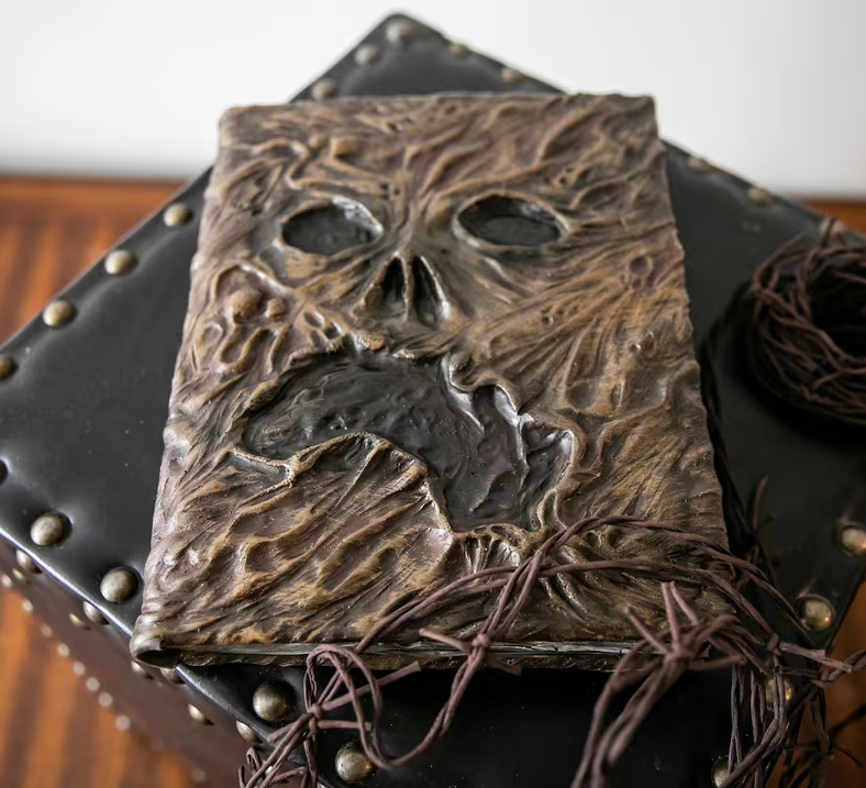 Evil Dead 2:Book of the Dead Necronomicon Prop-xinru