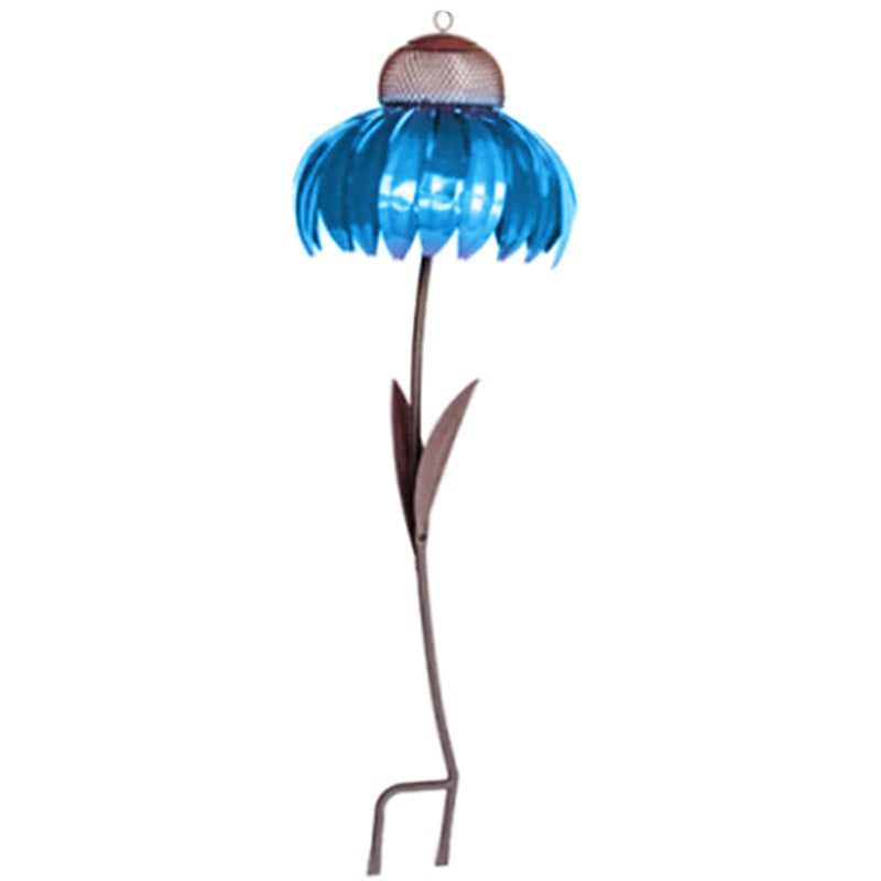 Coneflower Petal Shape Garden Bird Feeder-xinru