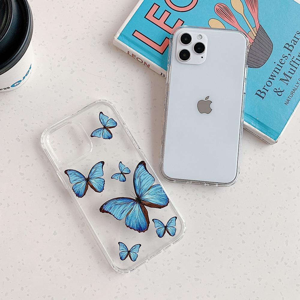 Colorful Butterfly Case-xinru