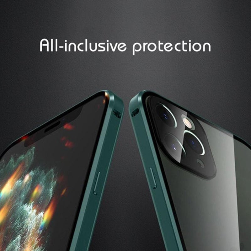 iPhone Full Body Shockproof Hard Back Double Protective Case-xinru