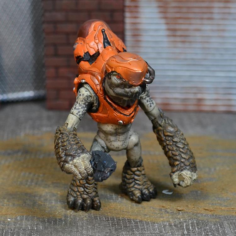Halo Reach Elite Warriors Action Figure Model Alien Monster-xinru