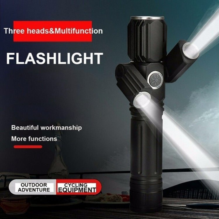 Night Riding Waterproof Strong Light  Flashlight-xinru