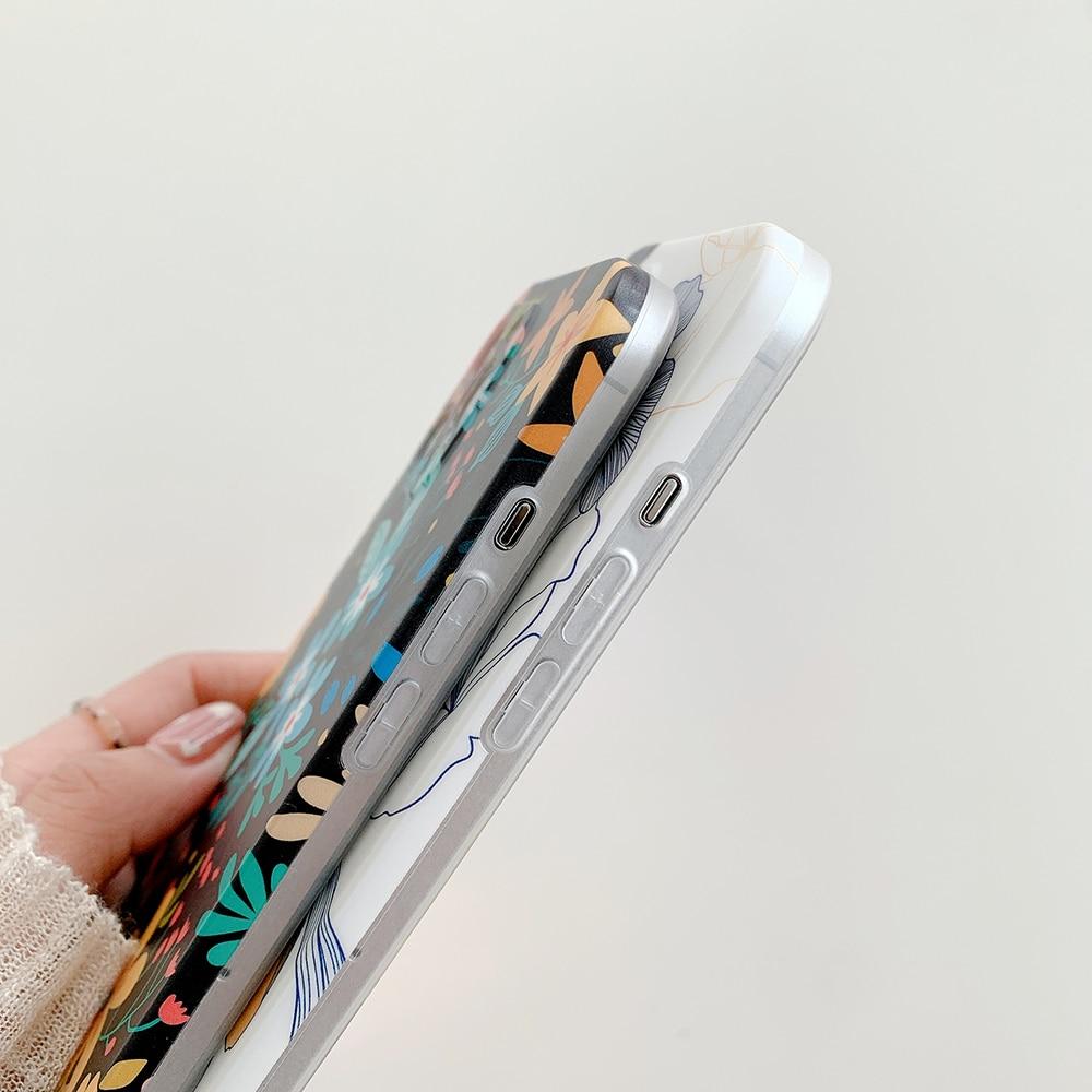 Floral Watercolor Case-xinru