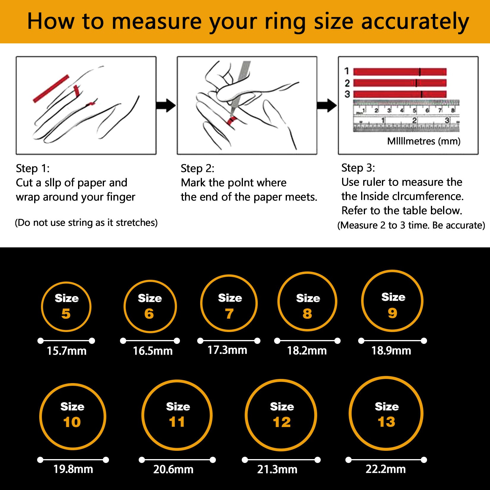 Gothic Stainless Steel Dragon Crystal Ruby Ring For Men-xinru