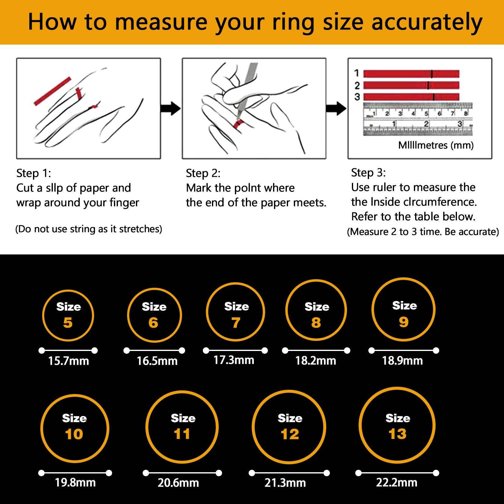 Gothic Stainless Steel Dragon Crystal Ruby Ring For Men-xinru