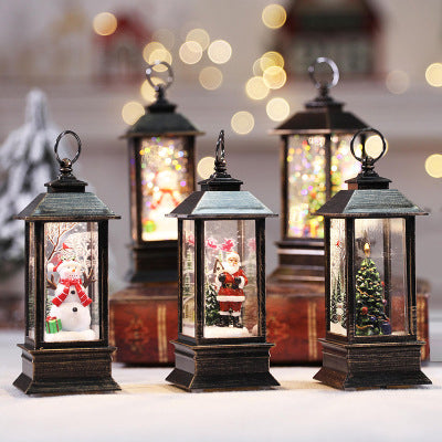The Best Gift Christmas Lanterns Crystal Lights-xinru