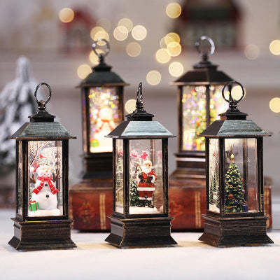 The Best Gift Christmas Lanterns Crystal Lights-xinru
