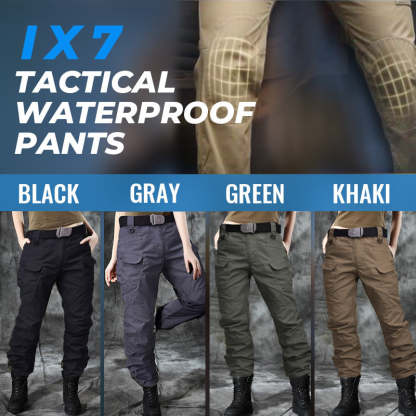 Ladies Outdoor Climbing Waterproof Tactical Pants-xinru