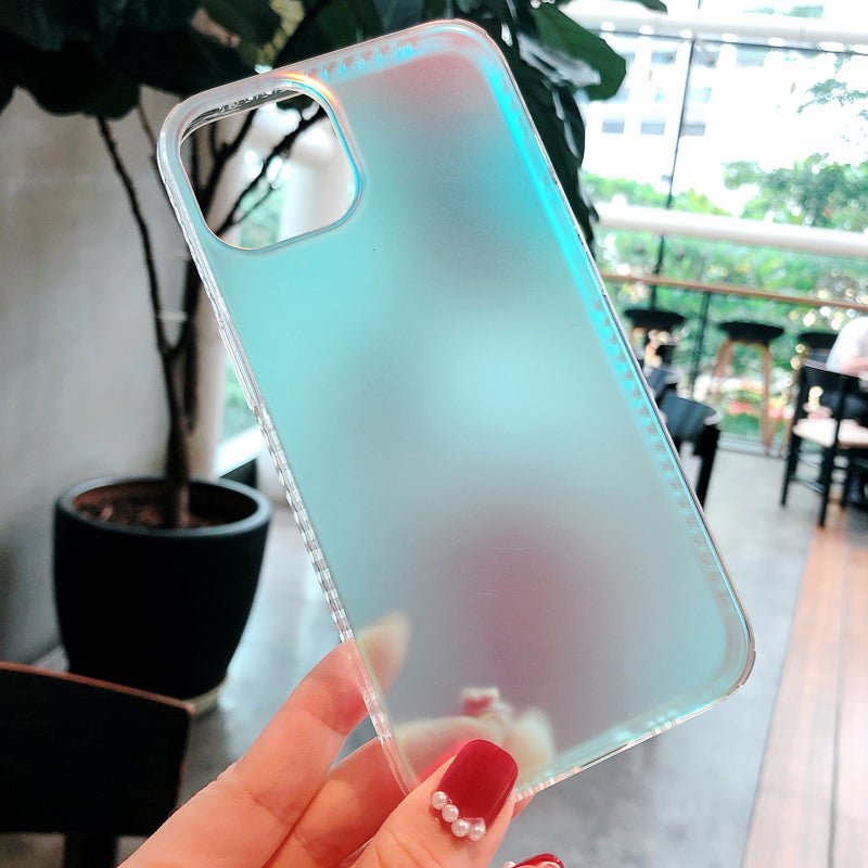Frosted Aurora Glitter Case-xinru