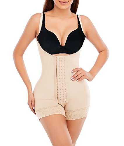 Tummy Control High Compression Shapewear For Butt Lifter Thigh Slimmer-xinru
