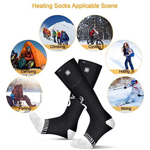 Outdoor Rechargeable Electric Heated Socks-xinru shop