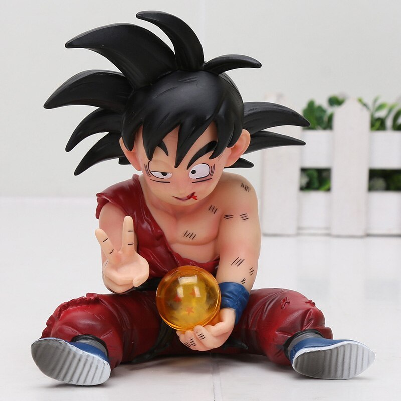 Dragon Ball Cute Figure Toy Anime Pvc Action Figure Toys Collection For Model-xinru