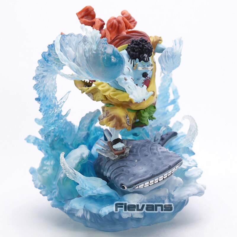 The Knight Of The Sea Jinbei Collectible Shichibukai PVC Action Figure-xinru