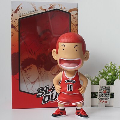 Anime Slam Dunk Sakuragi Flower Road Kaede Rukawa PVC Figure New Bulk-xinru