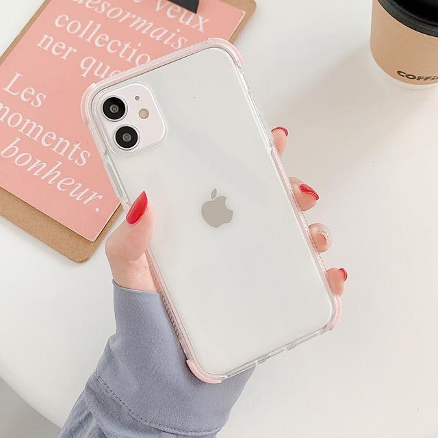 Clear Shockproof Candy Case-xinru