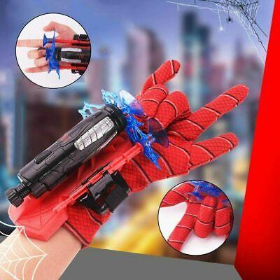Spiderman Launcher Spinning Sticky Wall Soft Bullet Wrist Toy-xinru